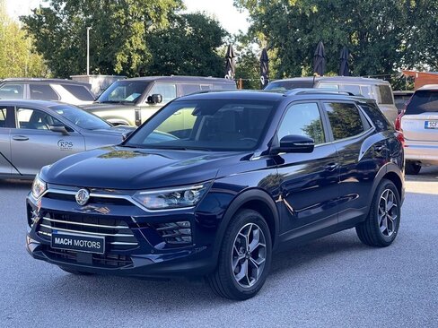 SsangYong Korando SUV / Terénní 1,5 l 120 kw