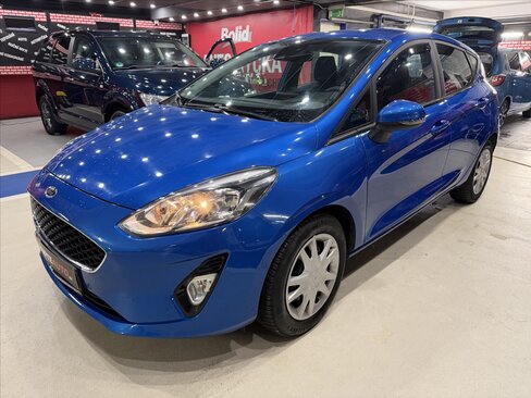 Ford Fiesta Hatchback 998,0 74 kw