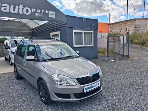 Škoda Roomster Kombi 1,2 l 63 kw