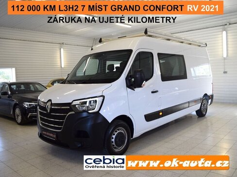 Renault Master Skříň 2,2 l 100 kw