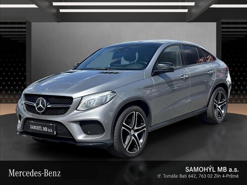 Mercedes-Benz GLE Kupé 3,0 l 270 kw
