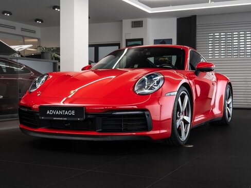 Porsche 911 Kupé 3,0 l 331 kw