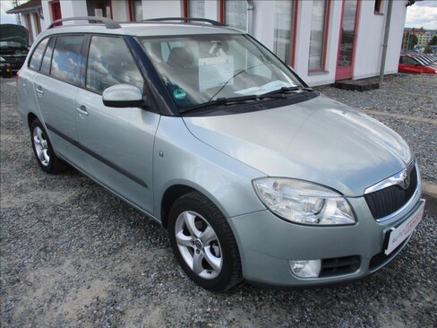Škoda Fabia Kombi 1,4 l 63 kw