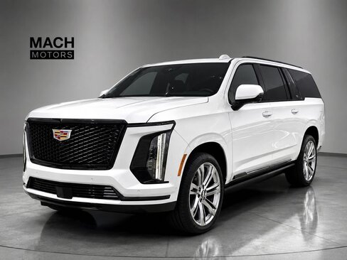 Cadillac Escalade SUV / Terénní 6,2 l 313 kw