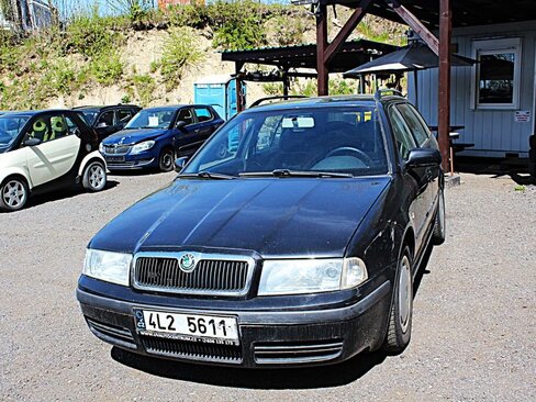 Škoda Octavia Kombi 1,9 l 74 kw