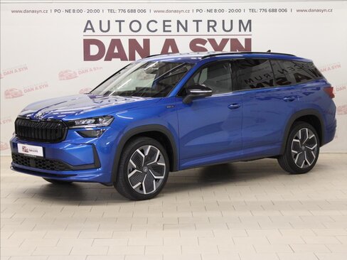 Škoda Kodiaq SUV / Terénní 2,0 l 142 kw