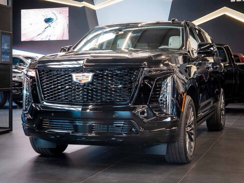 Cadillac Escalade SUV / Terénní 6,2 l 313 kw