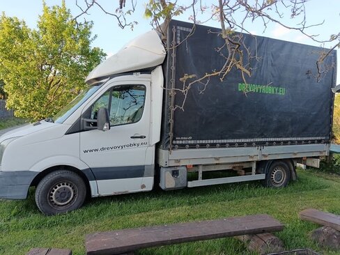 Volkswagen Crafter Ostatní 2,0 l 100 kw