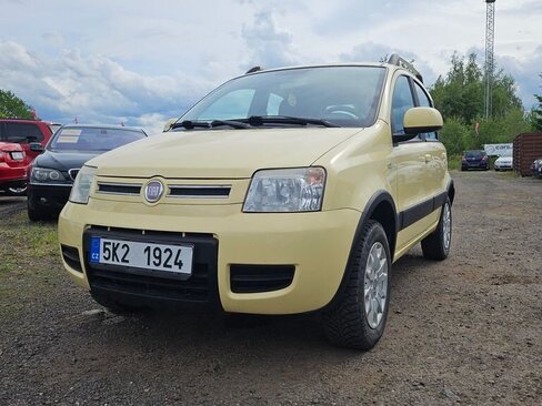 Fiat Panda Hatchback 1,2 l 51 kw