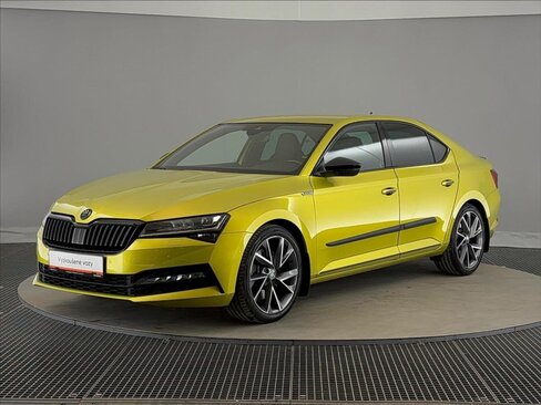 Škoda Superb Liftback 2,0 l 206 kw