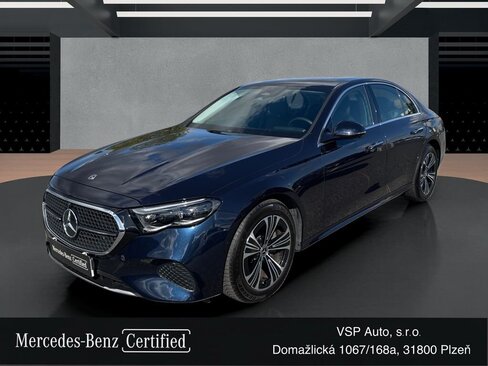 Mercedes-Benz Třídy E Sedan / Limuzína 2,0 l 145 kw