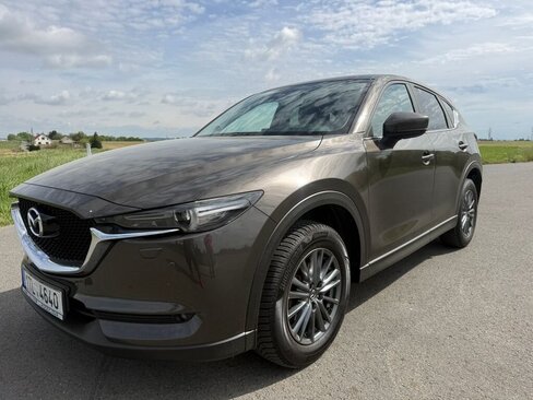 Mazda CX-5 SUV / Terénní 2,0 l 118 kw