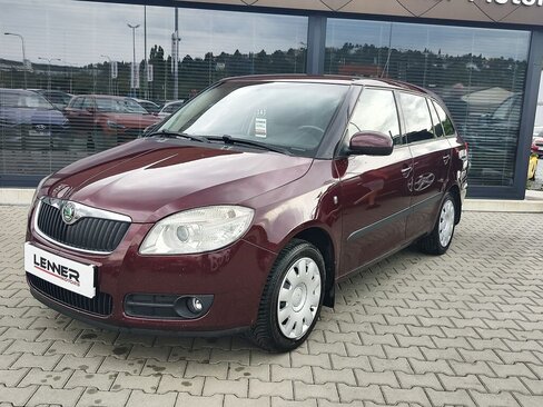 Škoda Fabia Kombi 1,4 l 63 kw