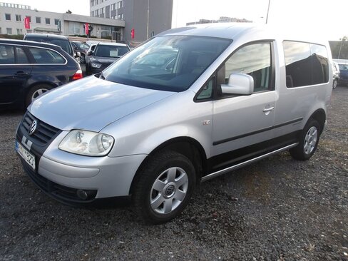 Volkswagen Caddy Ostatní 1,4 l 59 kw