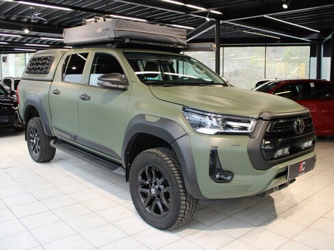 Toyota Hilux Pick-up 2,8 l 150 kw