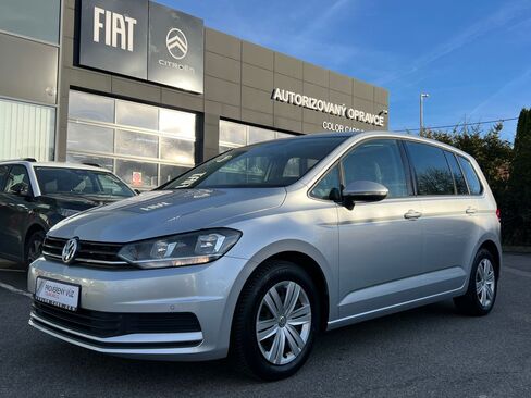 Volkswagen Touran MPV 1,2 l 81 kw