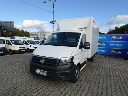 Volkswagen Crafter Ostatní 2,0 l 130 kw