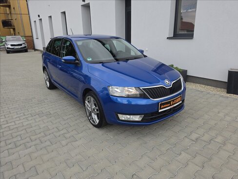 Škoda Rapid Hatchback 1,2 l 81 kw
