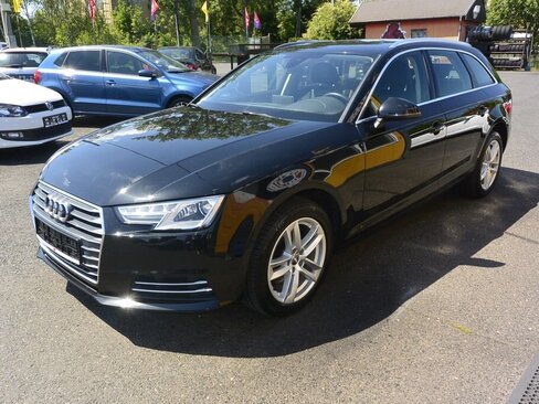 Audi A4 Kombi 2,0 l 110 kw