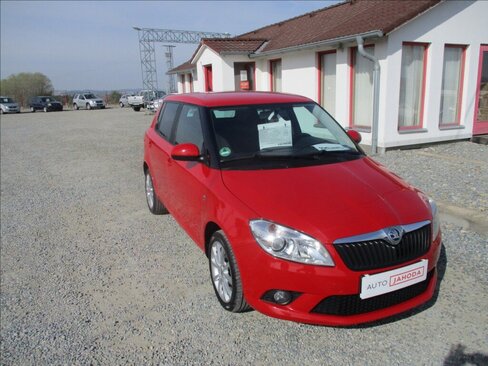 Škoda Fabia Hatchback 1,2 l 63 kw