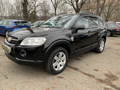 Chevrolet Captiva Kombi 2,0 l 110 kw