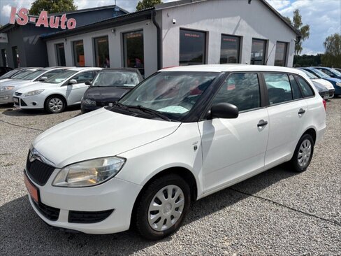 Škoda Fabia Kombi 1,6 l 55 kw