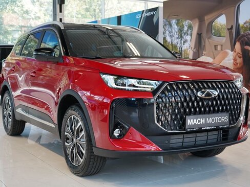 Chery Tiggo 7 SUV / Terénní 1,5 l 165 kw