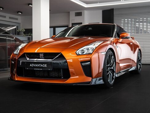 Nissan GT-R Kupé 3,8 l 419 kw