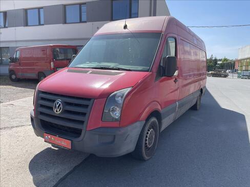 Volkswagen Crafter Skříň 2,5 l 80 kw