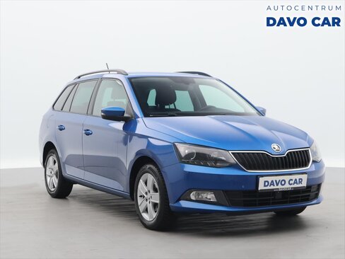 Škoda Fabia Kombi 1,2 l 66 kw