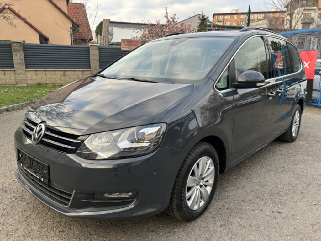 Volkswagen Sharan Ostatní 2,0 l 103 kw