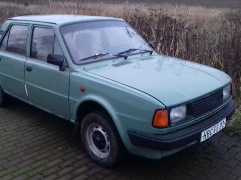 Škoda 105 Sedan / Limuzína 0,0 0