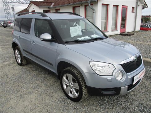 Škoda Yeti Kombi 1,2 l 77 kw