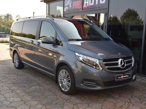 Mercedes-Benz Třídy V VAN / Minibus 2,1 l 140 kw