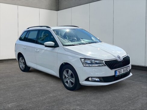 Škoda Fabia Kombi 999,0 81 kw