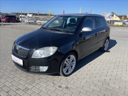 Škoda Fabia Hatchback 1,4 l 63 kw