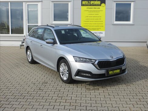 Škoda Octavia Kombi 2,0 l 85 kw