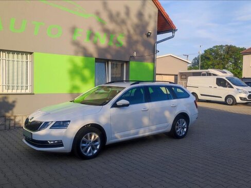 Škoda Octavia Kombi 1,6 l 85 kw