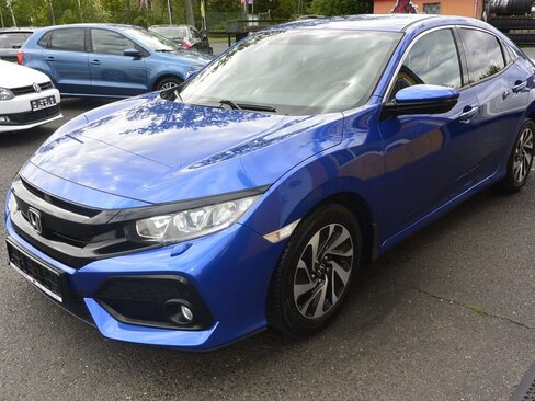 Honda Civic Liftback 988,0 95 kw