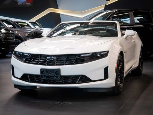 Chevrolet Camaro Kabriolet 2,0 l 202 kw