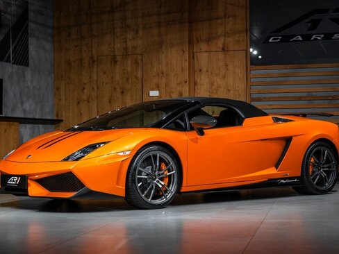 Lamborghini Gallardo Kabriolet 5,2 l 419 kw