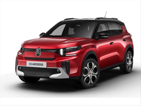 Citroën C3 Aircross SUV / Terénní 1,2 l 74 kw
