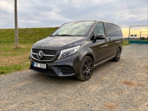 Mercedes-Benz Třídy V VAN / Minibus 0,0 176 kw