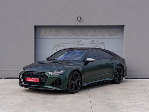 Audi RS 7 Liftback 4,0 l 441 kw
