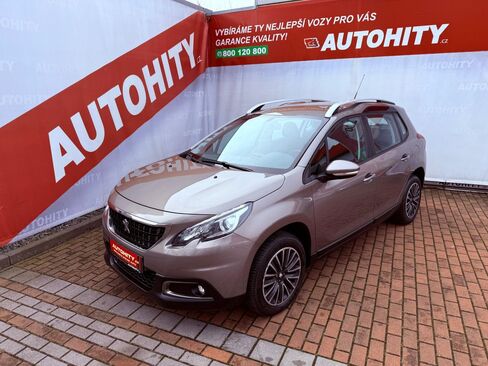 Peugeot 2008 Hatchback 1,2 l 81 kw