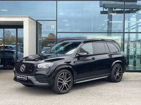 Mercedes-Benz GLS SUV / Terénní 2,9 l 243 kw