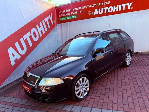 Škoda Octavia Kombi 2,0 l 147 kw