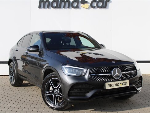 Mercedes-Benz GLC Kupé 2,0 l 190 kw