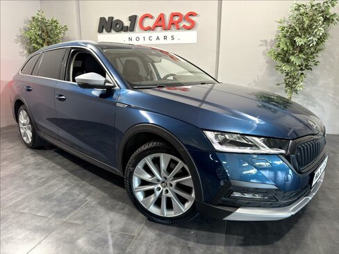 Škoda Octavia Kombi 2,0 l 110 kw
