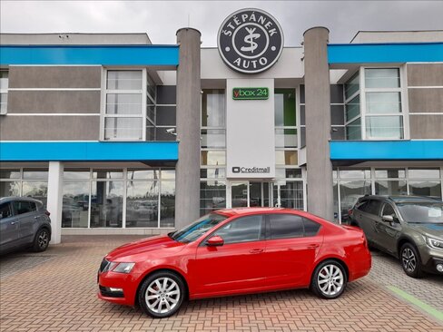 Škoda Octavia Liftback 1,5 l 110 kw